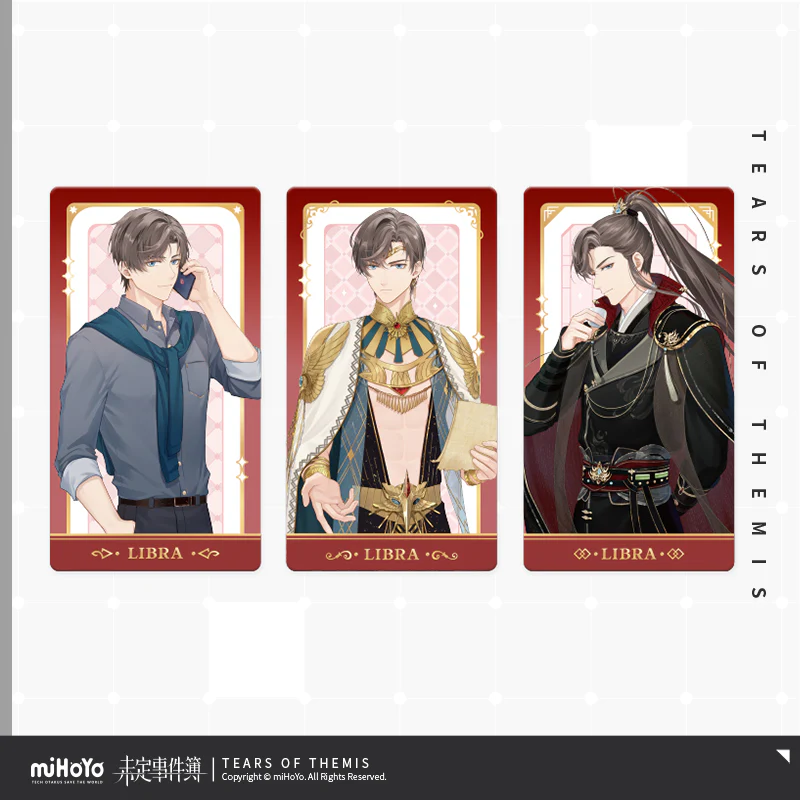 Tears of Themis - Collection Series Vol 1.0 Card Set miHoYo - Image 5