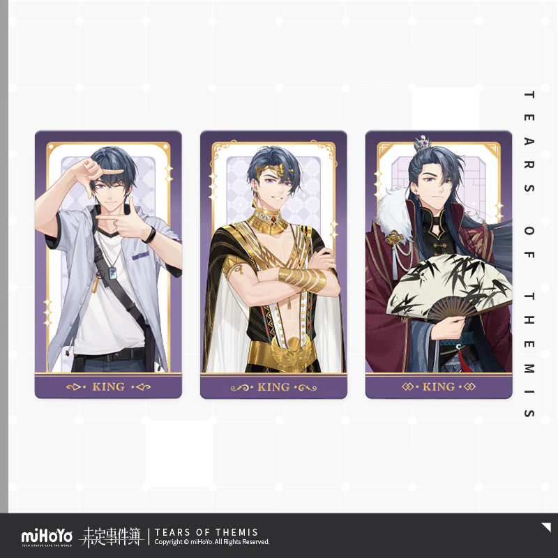 Tears of Themis - Collection Series Vol 1.0 Card Set miHoYo - Image 7