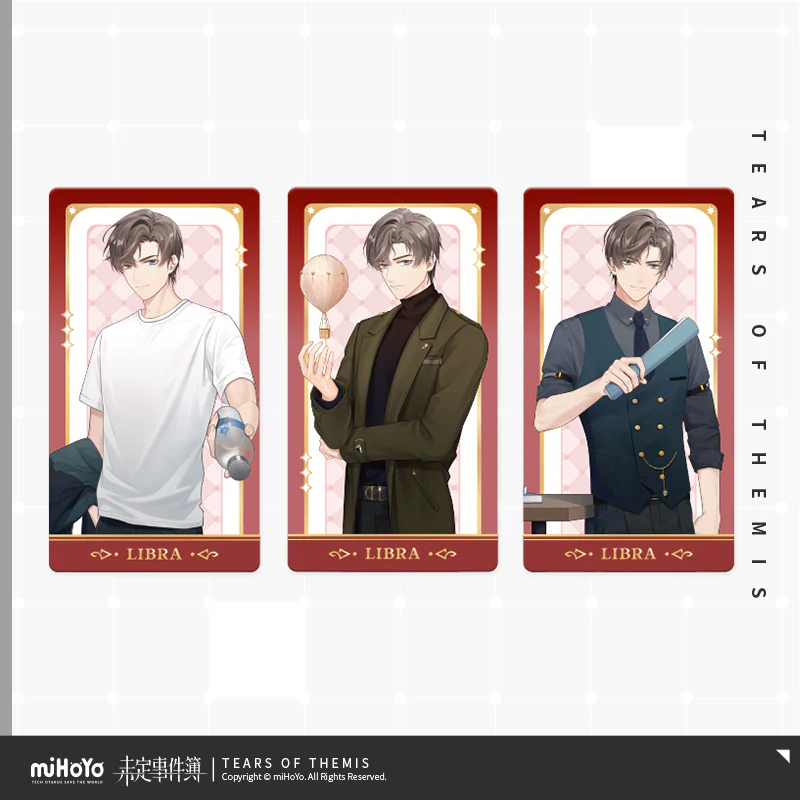 Tears of Themis - Collection Series Vol 1.0 Card Set miHoYo - Image 8
