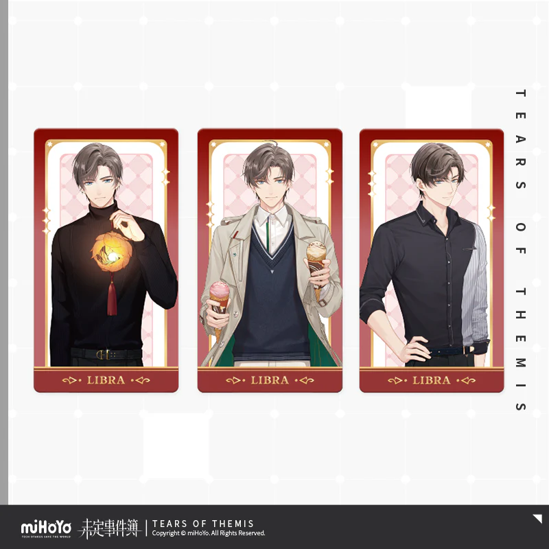 Tears of Themis - Collection Series Vol 1.0 Card Set miHoYo - Image 9