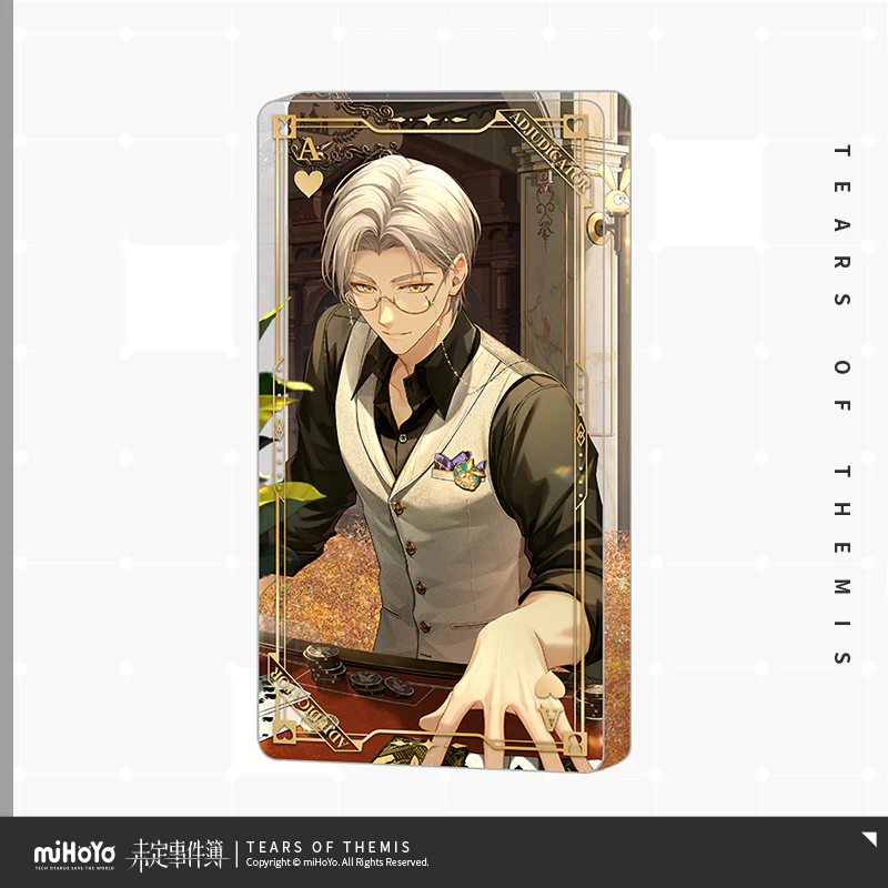 [Pre-order] Tears of Themis - Dazzling Night Series Quicksand Acrylic Block miHoYo - Image 2