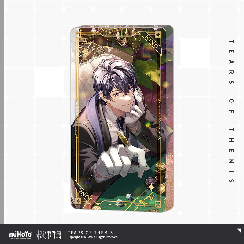 [Pre-order] Tears of Themis - Dazzling Night Series Quicksand Acrylic Block miHoYo - Image 3