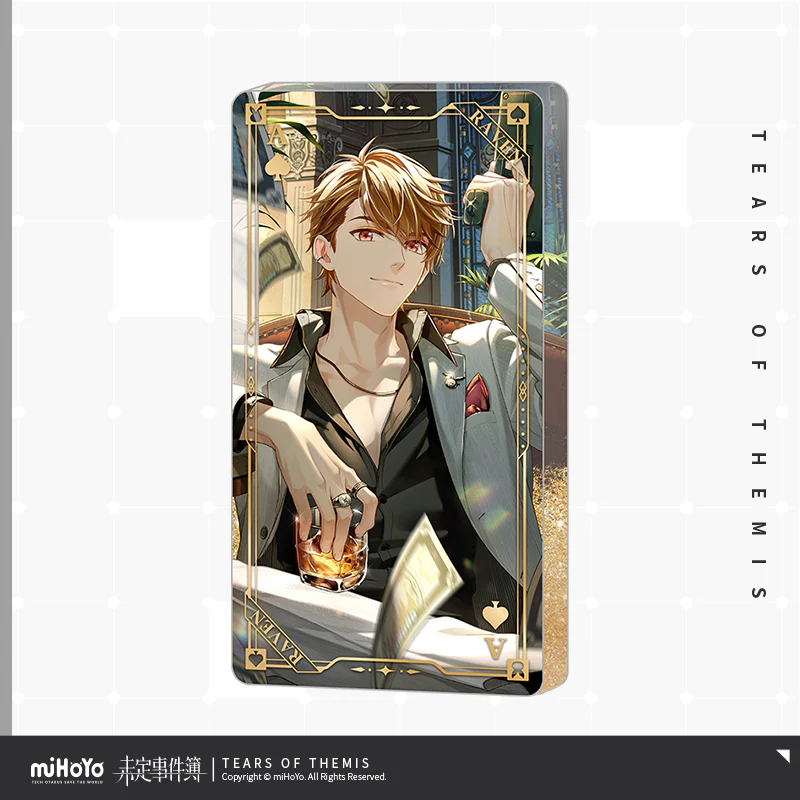 [Pre-order] Tears of Themis - Dazzling Night Series Quicksand Acrylic Block miHoYo - Image 4