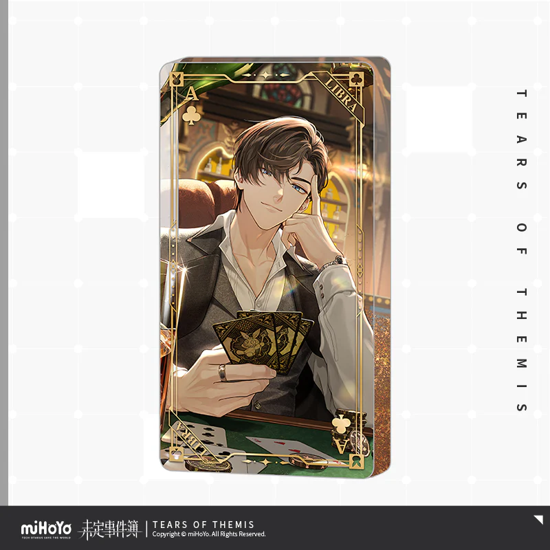 [Pre-order] Tears of Themis - Dazzling Night Series Quicksand Acrylic Block miHoYo - Image 5