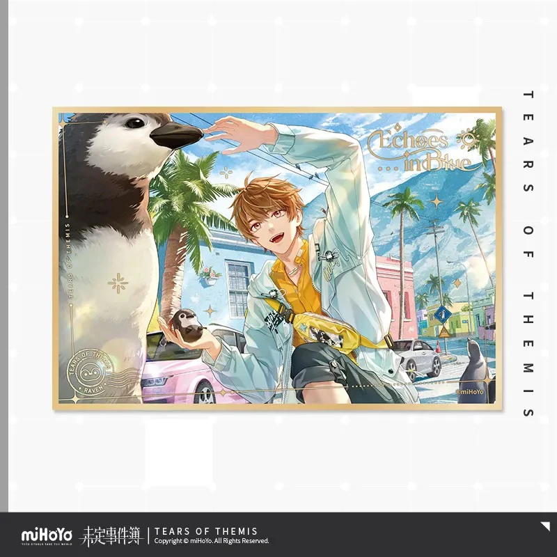 [Pre-order] Tears of Themis - Echoes In Blue Series Acrylic Art Board miHoYo - Image 2