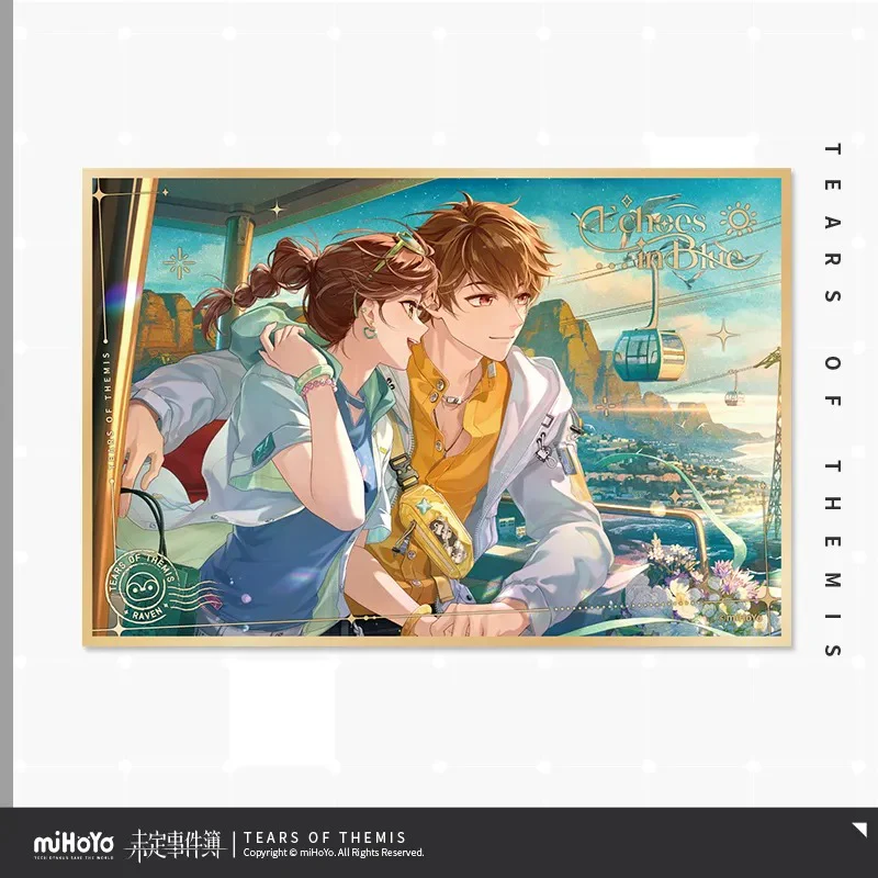 [Pre-order] Tears of Themis - Echoes In Blue Series Acrylic Art Board miHoYo - Image 3