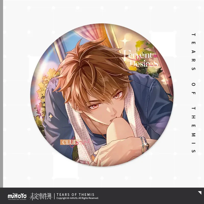 [Pre-order] Tears of Themis - Fervent Desires Series Badge miHoYo - Image 2