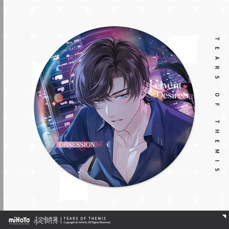 [Pre-order] Tears of Themis - Fervent Desires Series Badge miHoYo - Image 3