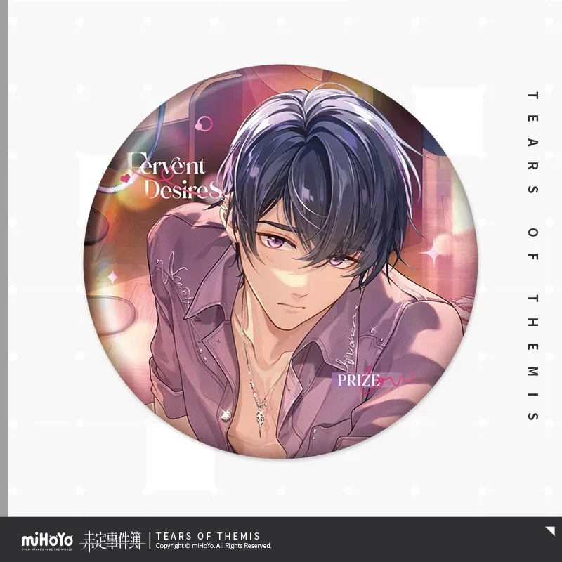 [Pre-order] Tears of Themis - Fervent Desires Series Badge miHoYo - Image 5