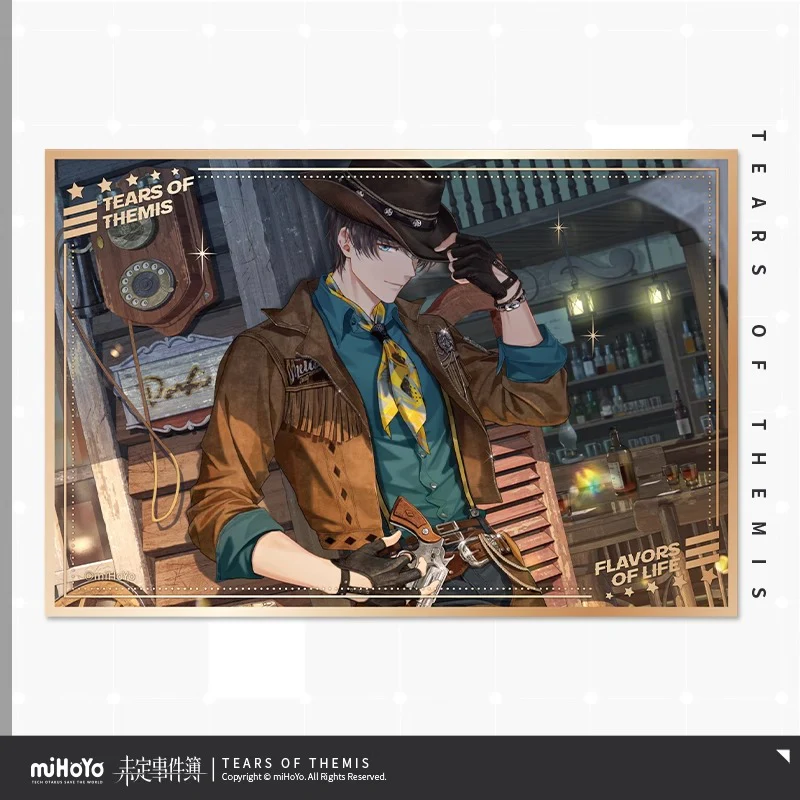[Pre-order] Tears of Themis - Flavors Of Life Series Acrylic Art Board miHoYo - Image 2