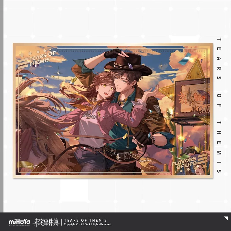 [Pre-order] Tears of Themis - Flavors Of Life Series Acrylic Art Board miHoYo - Image 3