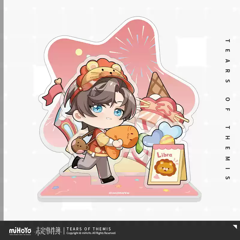 [Pre-order] Tears of Themis - Fun Tour Invitation Series Chibi Acrylic Stand miHoYo - Image 2