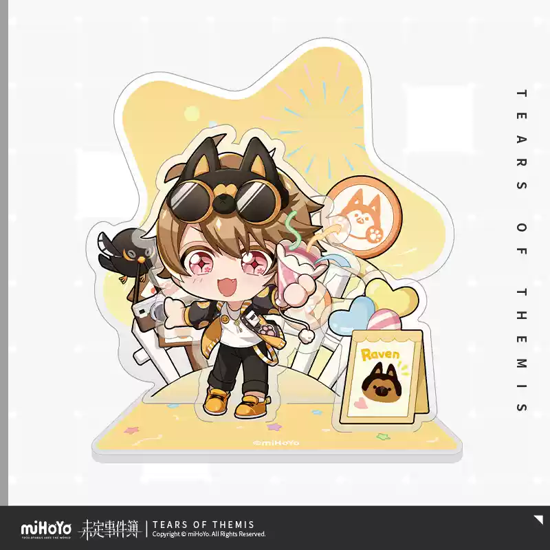 [Pre-order] Tears of Themis - Fun Tour Invitation Series Chibi Acrylic Stand miHoYo - Image 3