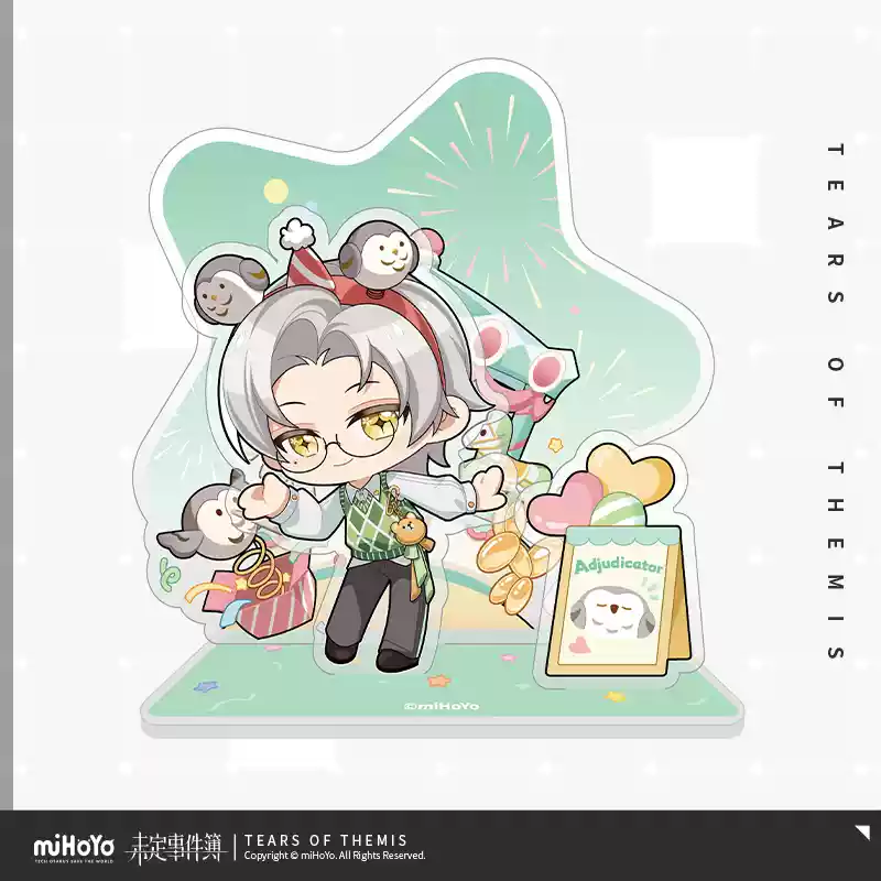 [Pre-order] Tears of Themis - Fun Tour Invitation Series Chibi Acrylic Stand miHoYo - Image 4