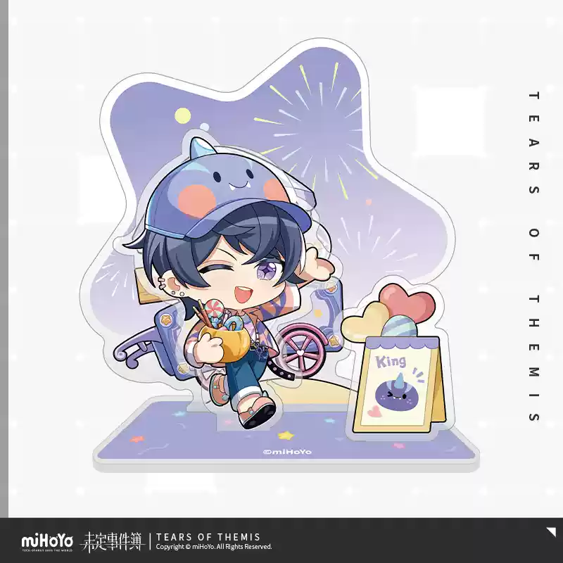 [Pre-order] Tears of Themis - Fun Tour Invitation Series Chibi Acrylic Stand miHoYo - Image 5