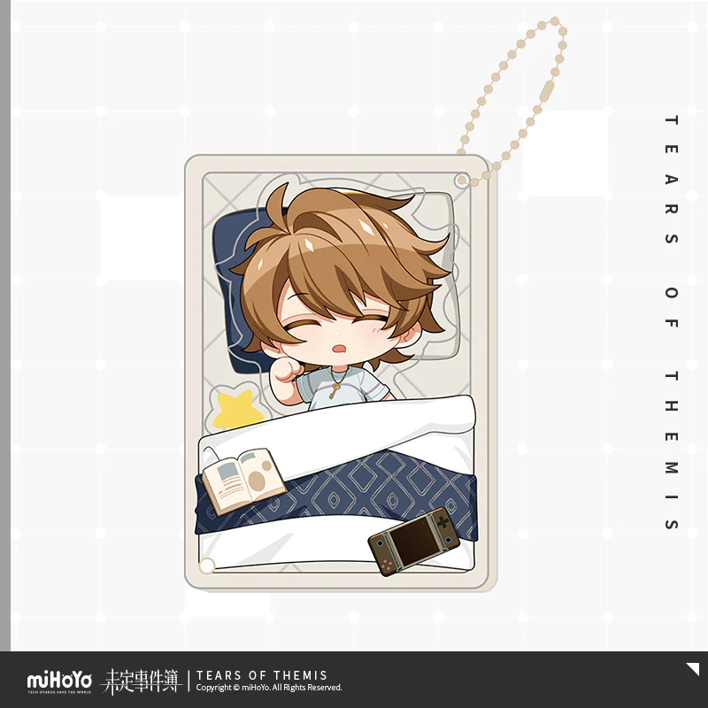 Tears of Themis - Good Sleep Tonight Series Chibi Acrylic Pendant miHoYo - Image 2