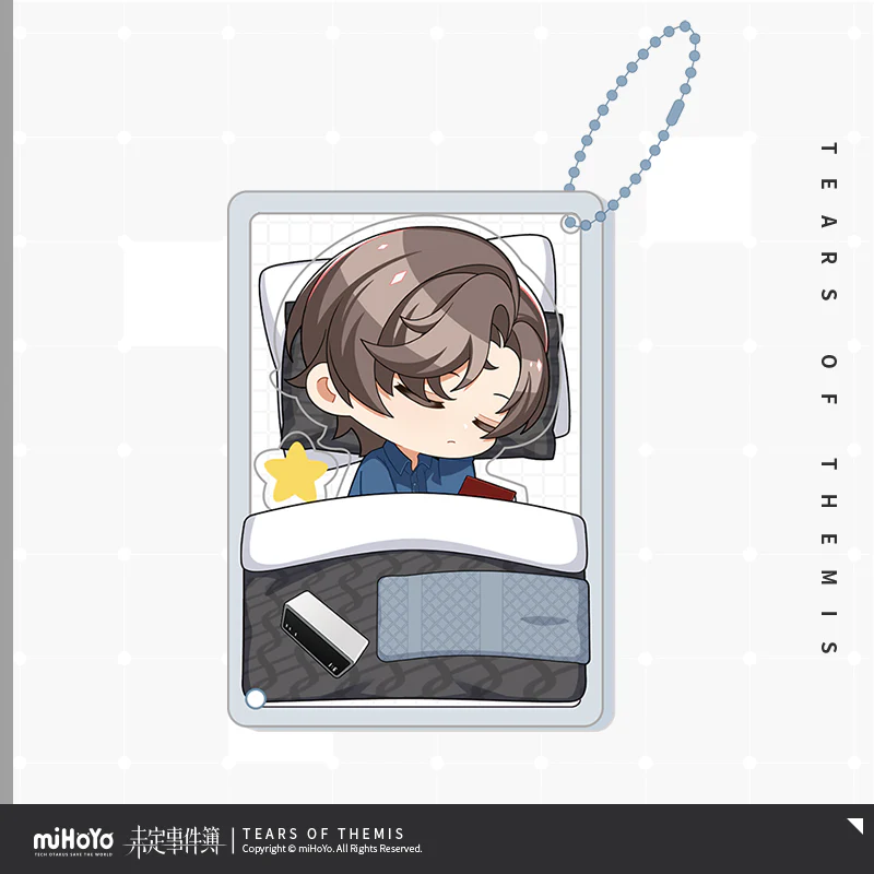 Tears of Themis - Good Sleep Tonight Series Chibi Acrylic Pendant miHoYo - Image 3