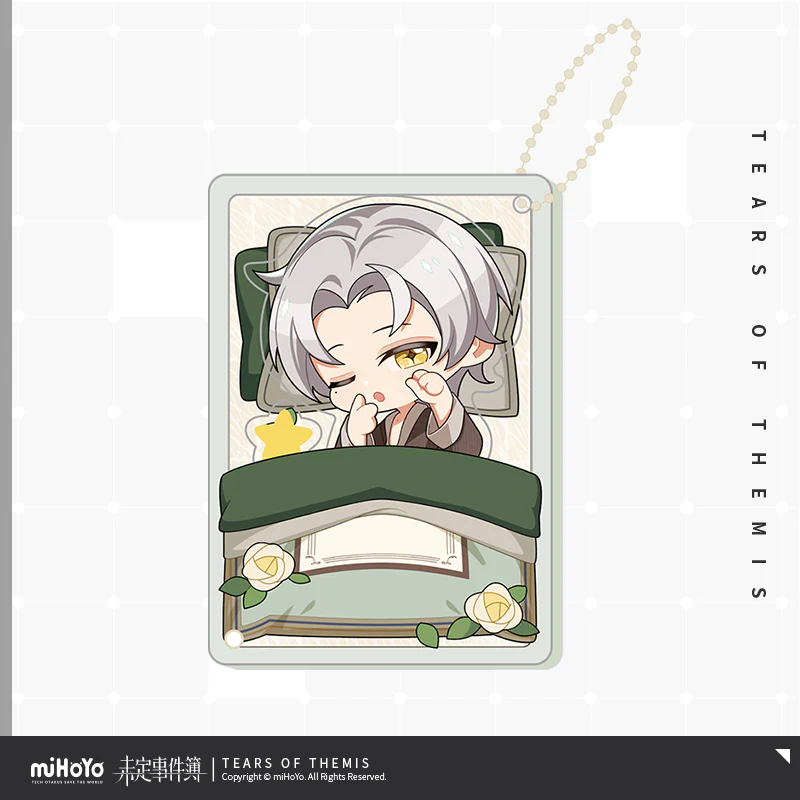 Tears of Themis - Good Sleep Tonight Series Chibi Acrylic Pendant miHoYo - Image 4