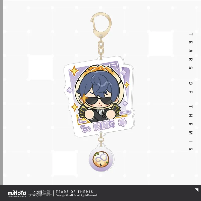 [Pre-order] Tears of Themis - Great Pan-Fried Buns Series Chibi Acrylic Keychain miHoYo - Image 5