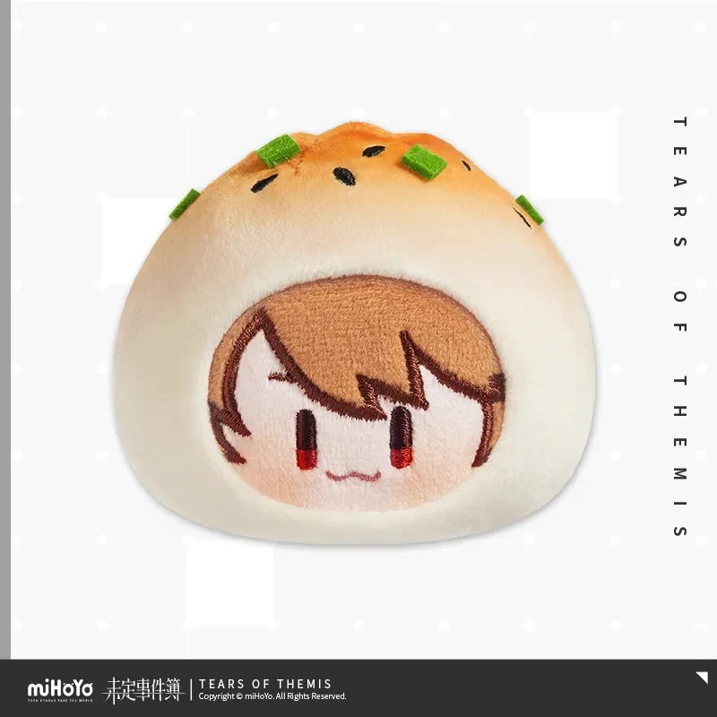 [Pre-order] Tears of Themis - Great Pan-Fried Buns Series Plush Squeeze Toy miHoYo - Image 2