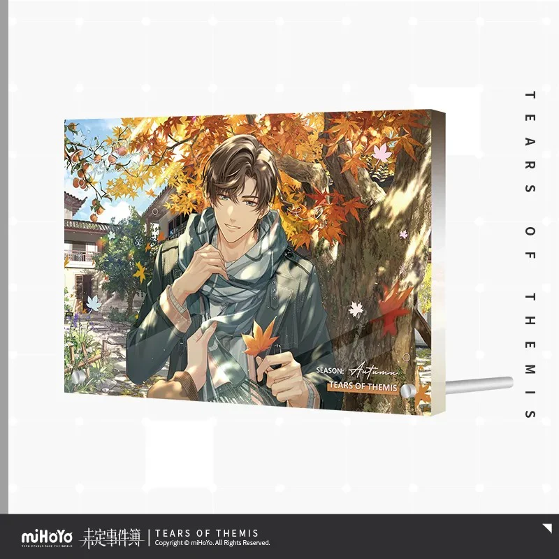 [Pre-order] Tears of Themis - Heart Of Every Season Series Acrylic Block miHoYo - Image 3