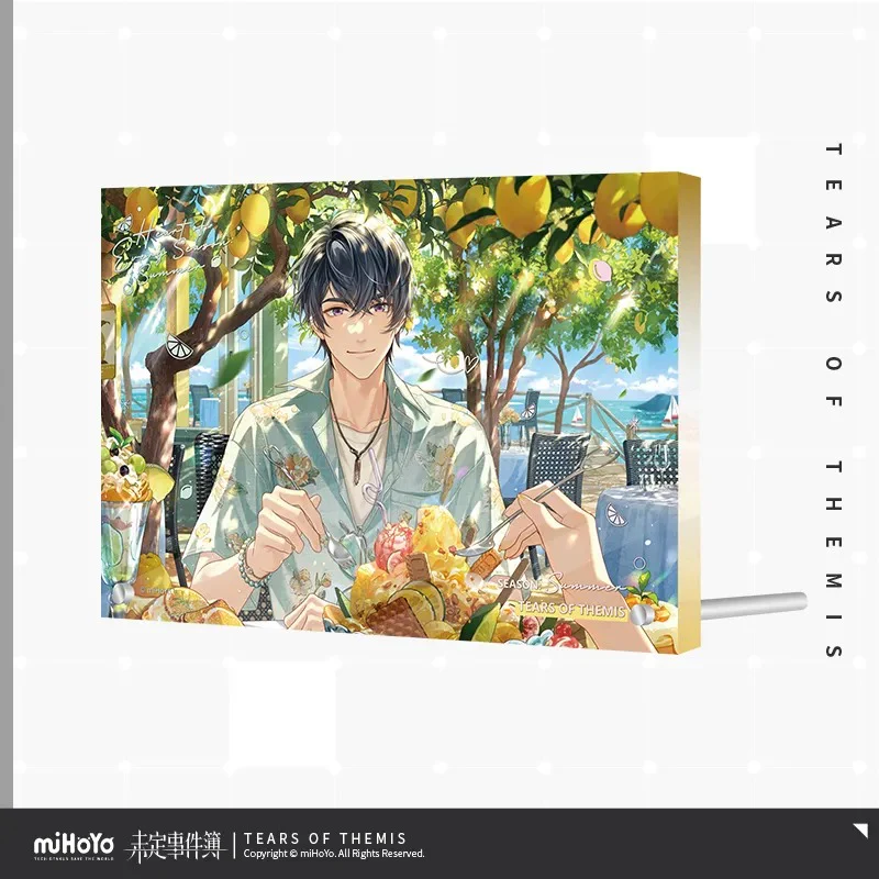 [Pre-order] Tears of Themis - Heart Of Every Season Series Acrylic Block miHoYo - Image 5