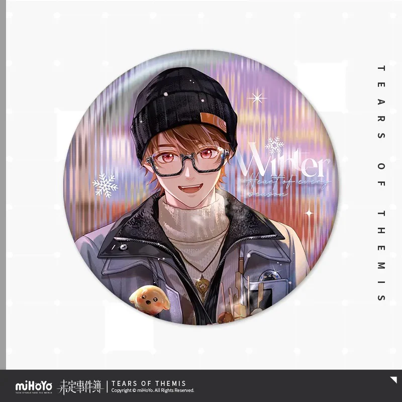 [Pre-order] Tears of Themis - Heart Of Every Season Series Badge miHoYo - Image 2