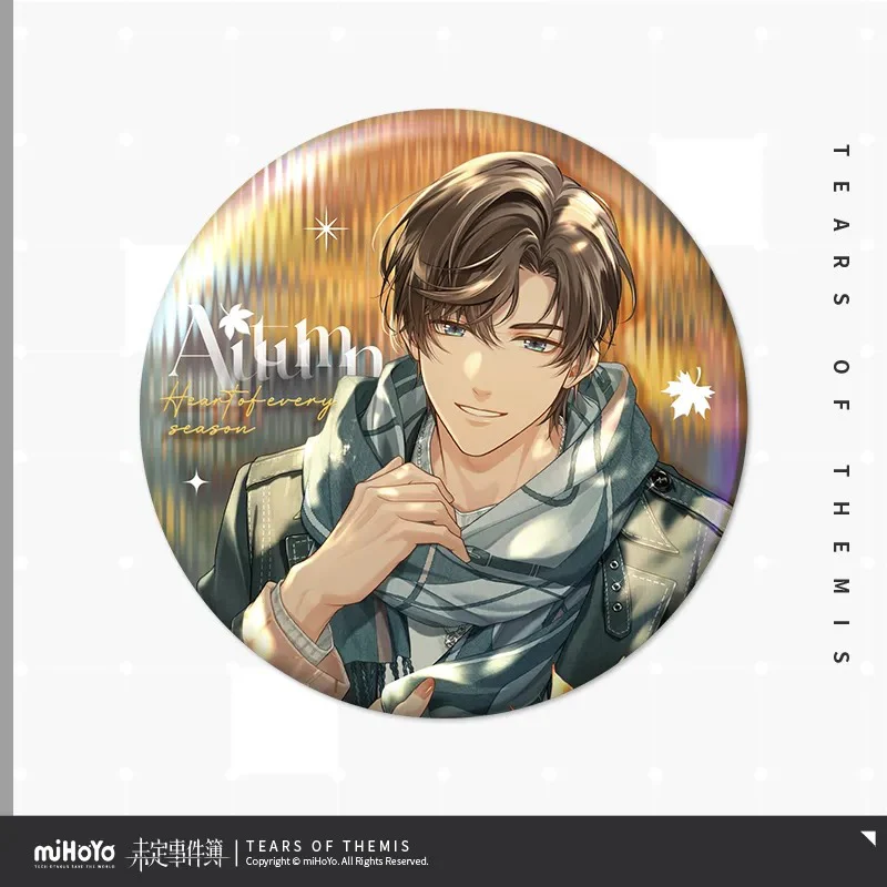 [Pre-order] Tears of Themis - Heart Of Every Season Series Badge miHoYo - Image 3