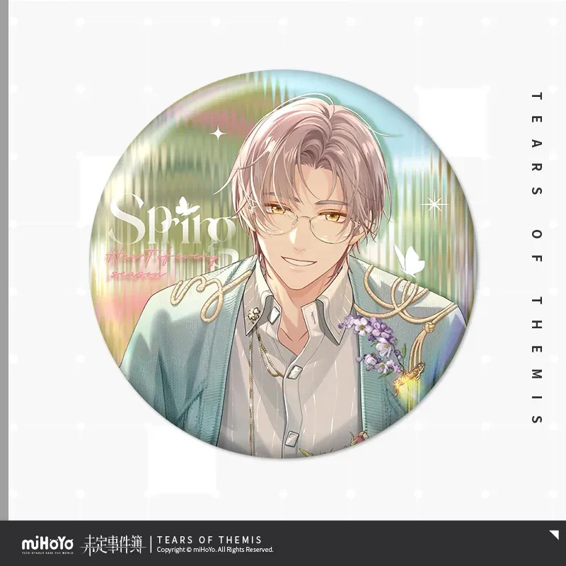[Pre-order] Tears of Themis - Heart Of Every Season Series Badge miHoYo - Image 4
