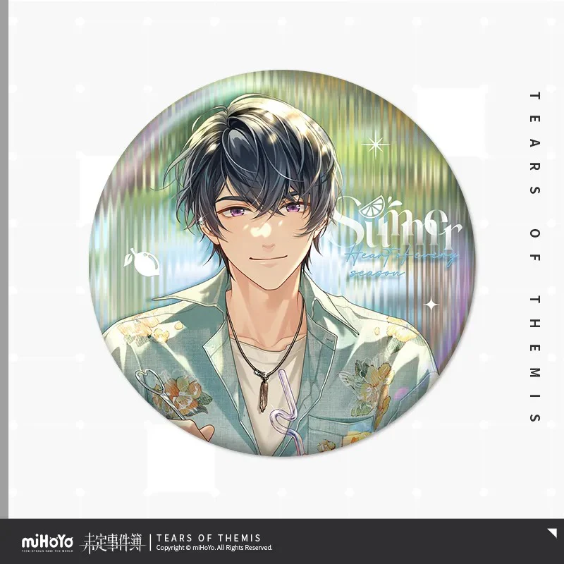[Pre-order] Tears of Themis - Heart Of Every Season Series Badge miHoYo - Image 5