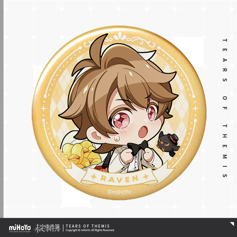 Tears of Themis - Invitation Series Badge miHoYo - Image 4