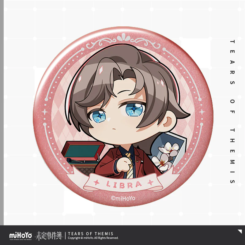 Tears of Themis - Invitation Series Badge miHoYo - Image 5