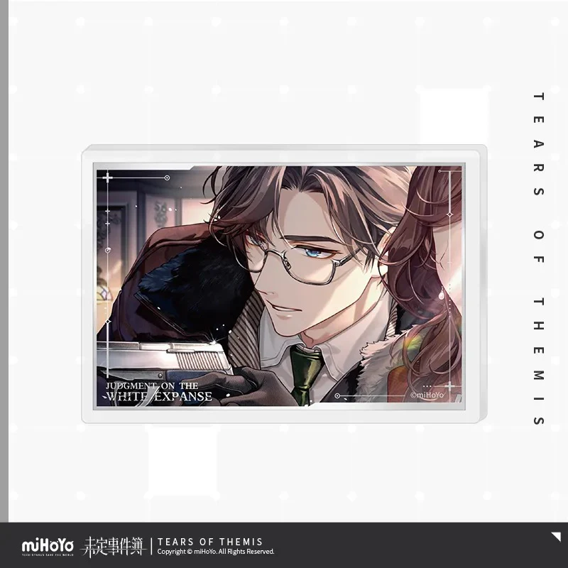 [Pre-order] Tears of Themis - Judgment On The White Expanse Series Acrylic Badge Ornament miHoYo - Image 3
