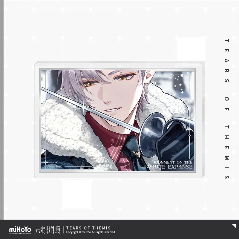 [Pre-order] Tears of Themis - Judgment On The White Expanse Series Acrylic Badge Ornament miHoYo - Image 4