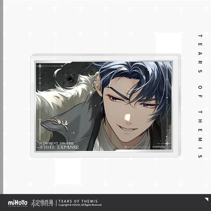 [Pre-order] Tears of Themis - Judgment On The White Expanse Series Acrylic Badge Ornament miHoYo - Image 5