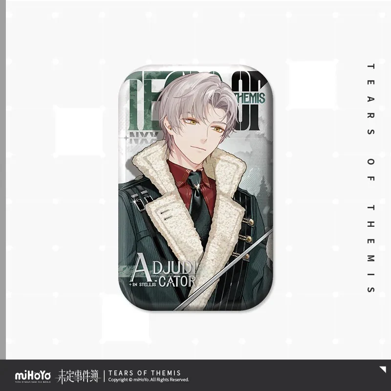 [Pre-order] Tears of Themis - Judgment On The White Expanse Series Acrylic Keychain miHoYo - Image 4