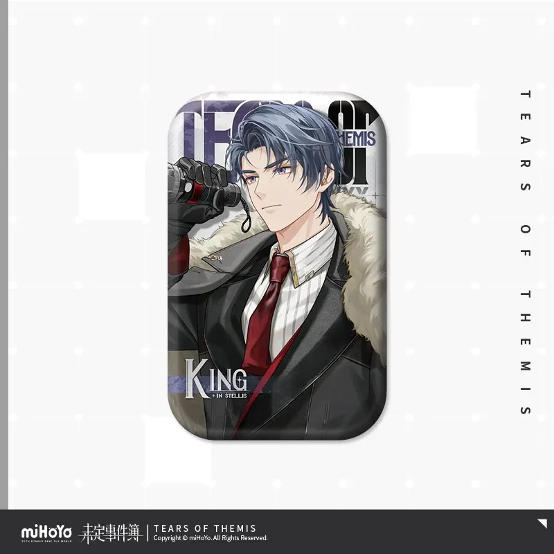 [Pre-order] Tears of Themis - Judgment On The White Expanse Series Acrylic Keychain miHoYo - Image 5