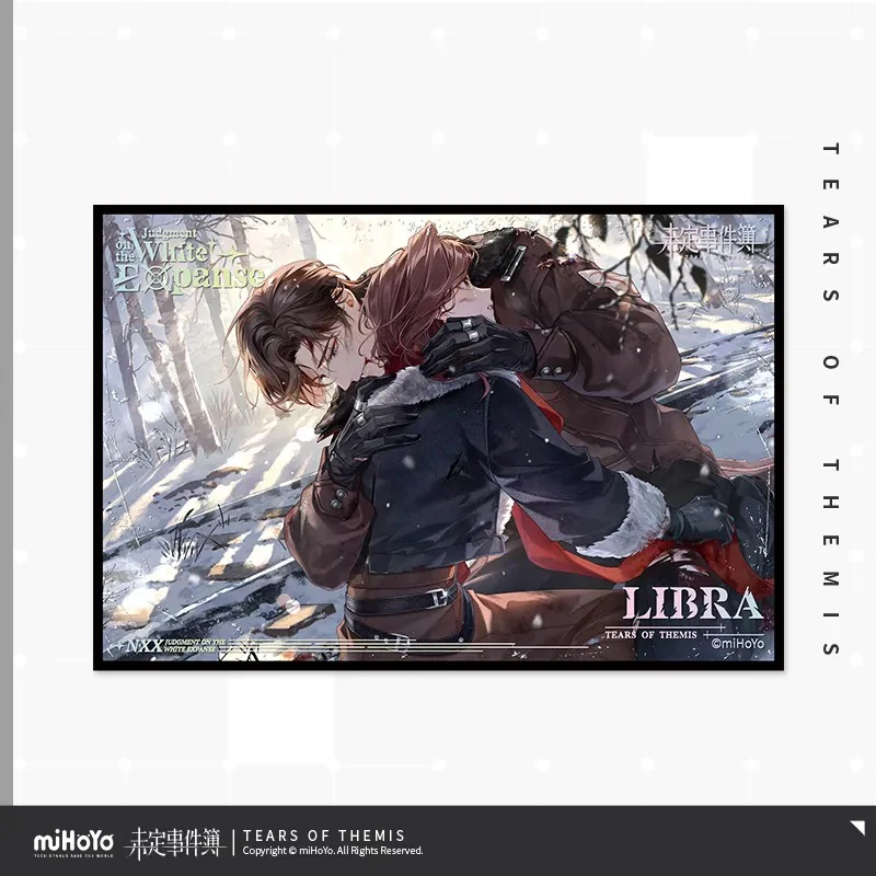 [Pre-order] Tears of Themis - Judgment On The White Expanse Series Art Board miHoYo - Image 5