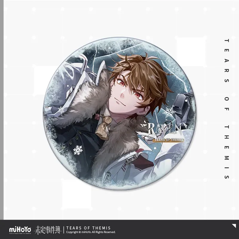 [Pre-order] Tears of Themis - Judgment On The White Expanse Series Badge miHoYo - Image 2