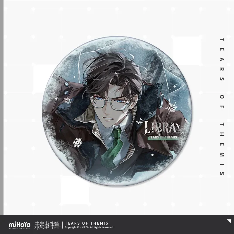 [Pre-order] Tears of Themis - Judgment On The White Expanse Series Badge miHoYo - Image 3