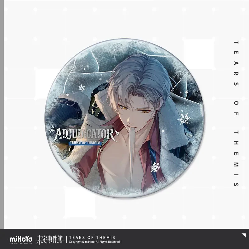 [Pre-order] Tears of Themis - Judgment On The White Expanse Series Badge miHoYo - Image 4