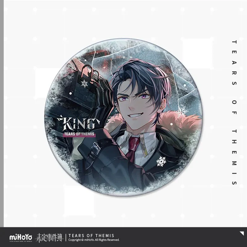 [Pre-order] Tears of Themis - Judgment On The White Expanse Series Badge miHoYo - Image 5