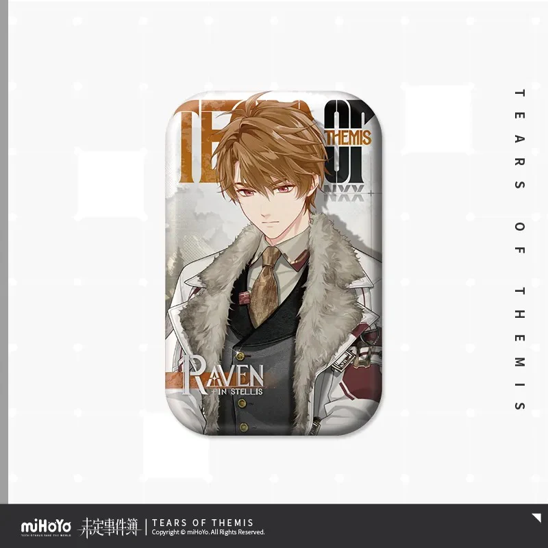 [Pre-order] Tears of Themis - Judgment On The White Expanse Series Square Badge miHoYo - Image 2