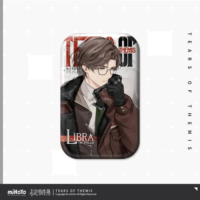 [Pre-order] Tears of Themis - Judgment On The White Expanse Series Square Badge miHoYo - Image 3