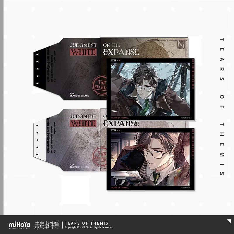 [Pre-order] Tears of Themis - Judgment On The White Expanse Series Tear-off Photo Card Set miHoYo - Image 3