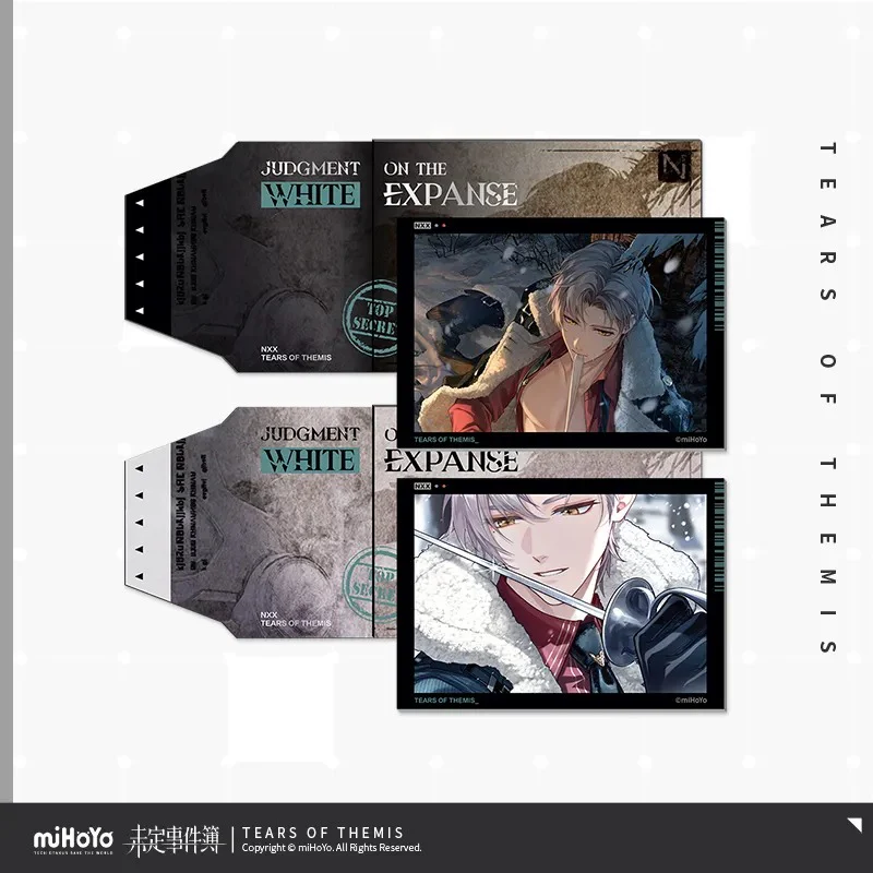 [Pre-order] Tears of Themis - Judgment On The White Expanse Series Tear-off Photo Card Set miHoYo - Image 4