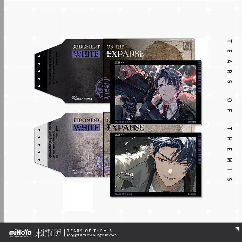 [Pre-order] Tears of Themis - Judgment On The White Expanse Series Tear-off Photo Card Set miHoYo - Image 5