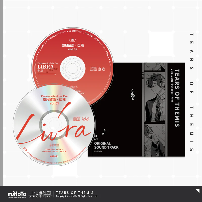 Tears of Themis - Libra Vinyl OST Series Gift Box miHoYo - Image 2