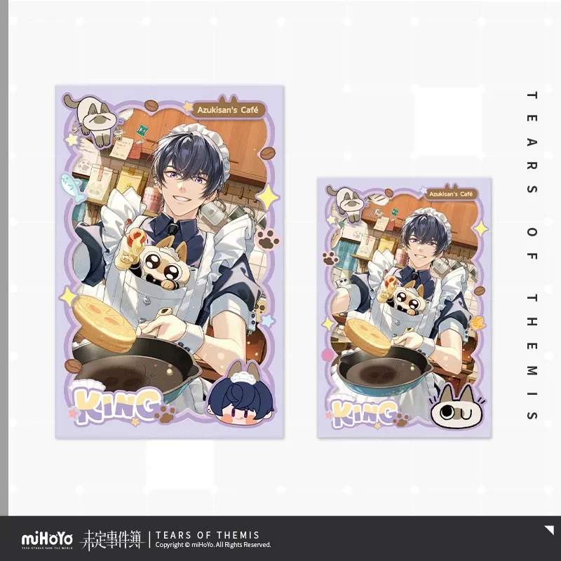 [Pre-order] Tears of Themis - Love At Azukisan's Cafe Series Card & Decorative Card Film miHoYo - Image 5