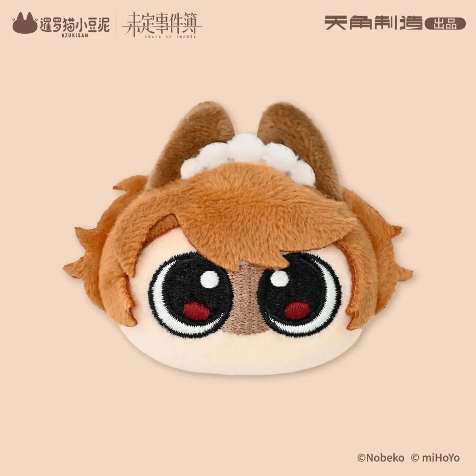 [Pre-order] Tears of Themis - Love At Azukisan's Cafe Series Plush Hair Clip miHoYo - Image 2